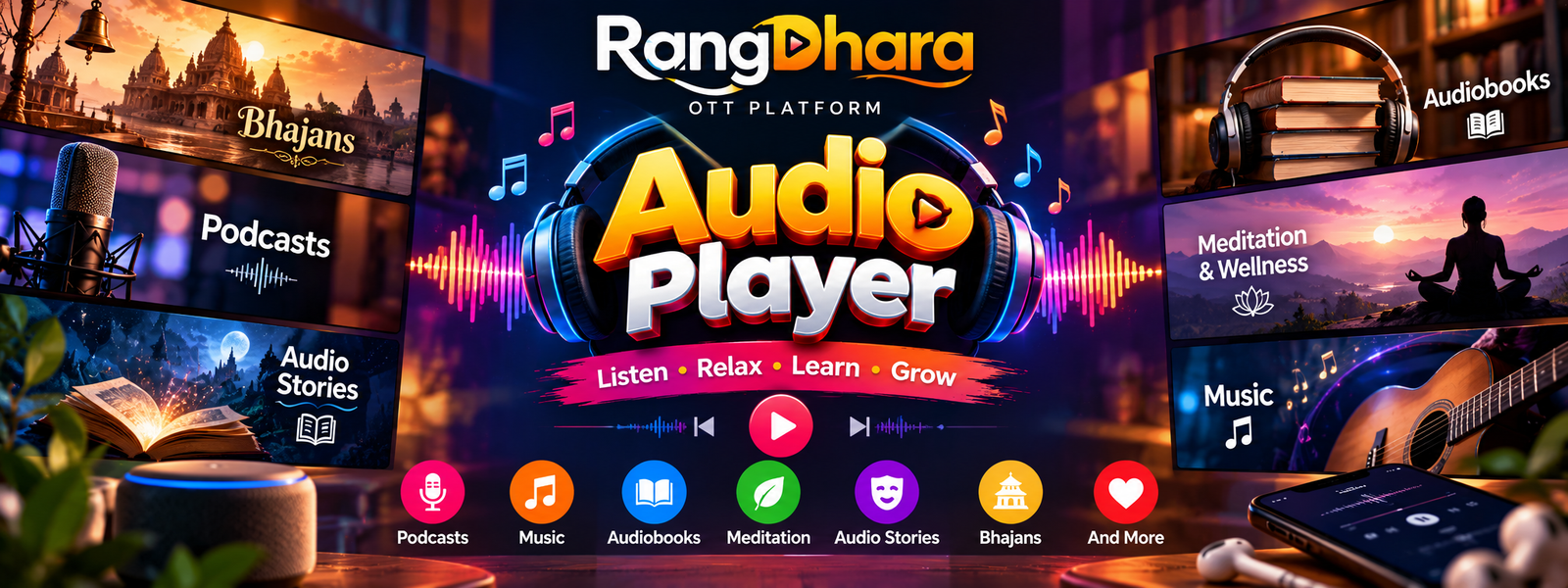 Audio Banner